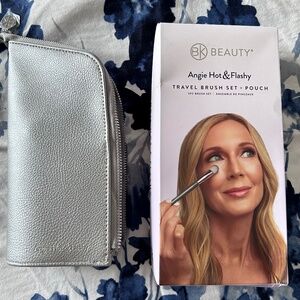 BRAND NEW! BK Beauty: Angie Hot & Flashy Brush Pouch (Pouch only)